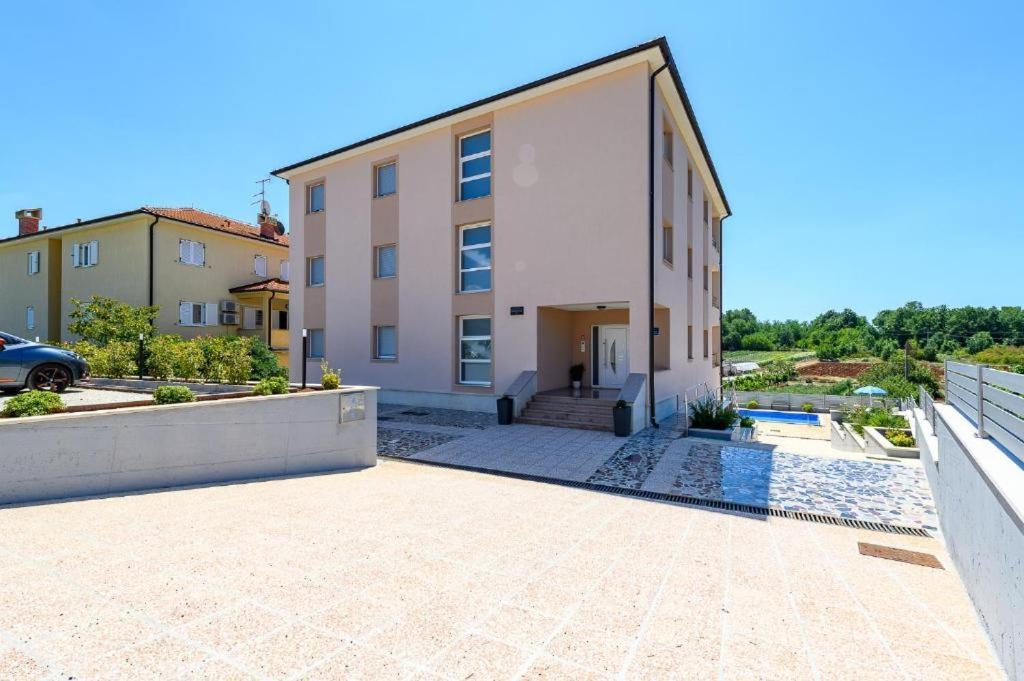 Stancija Amoroso Porec Apartments Exterior foto