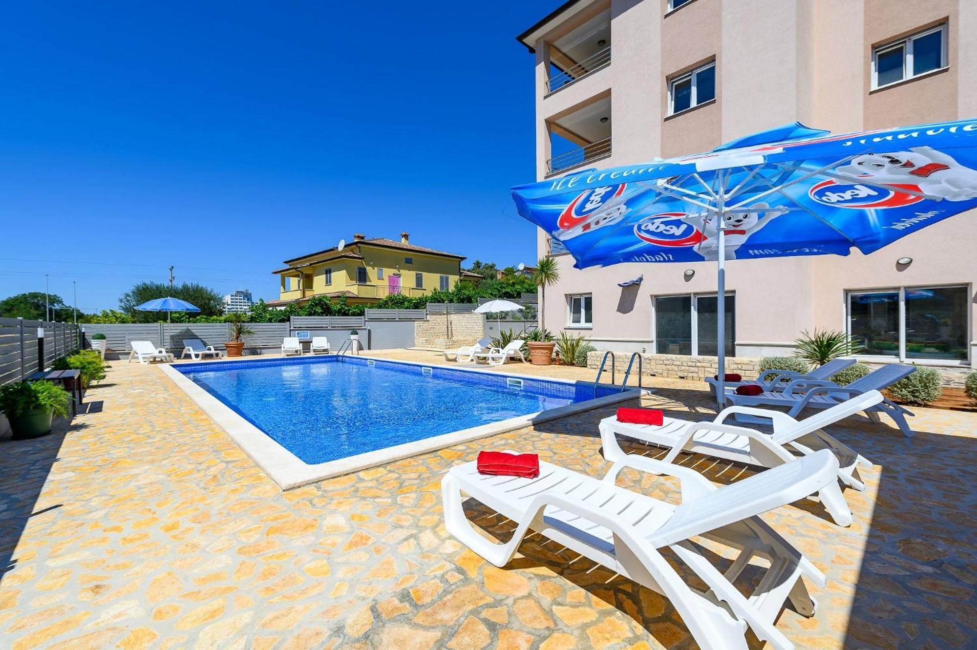 Stancija Amoroso Porec Apartments Exterior foto