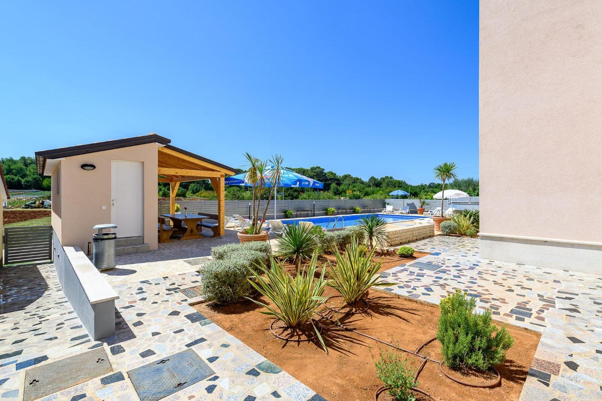 Stancija Amoroso Porec Apartments Exterior foto