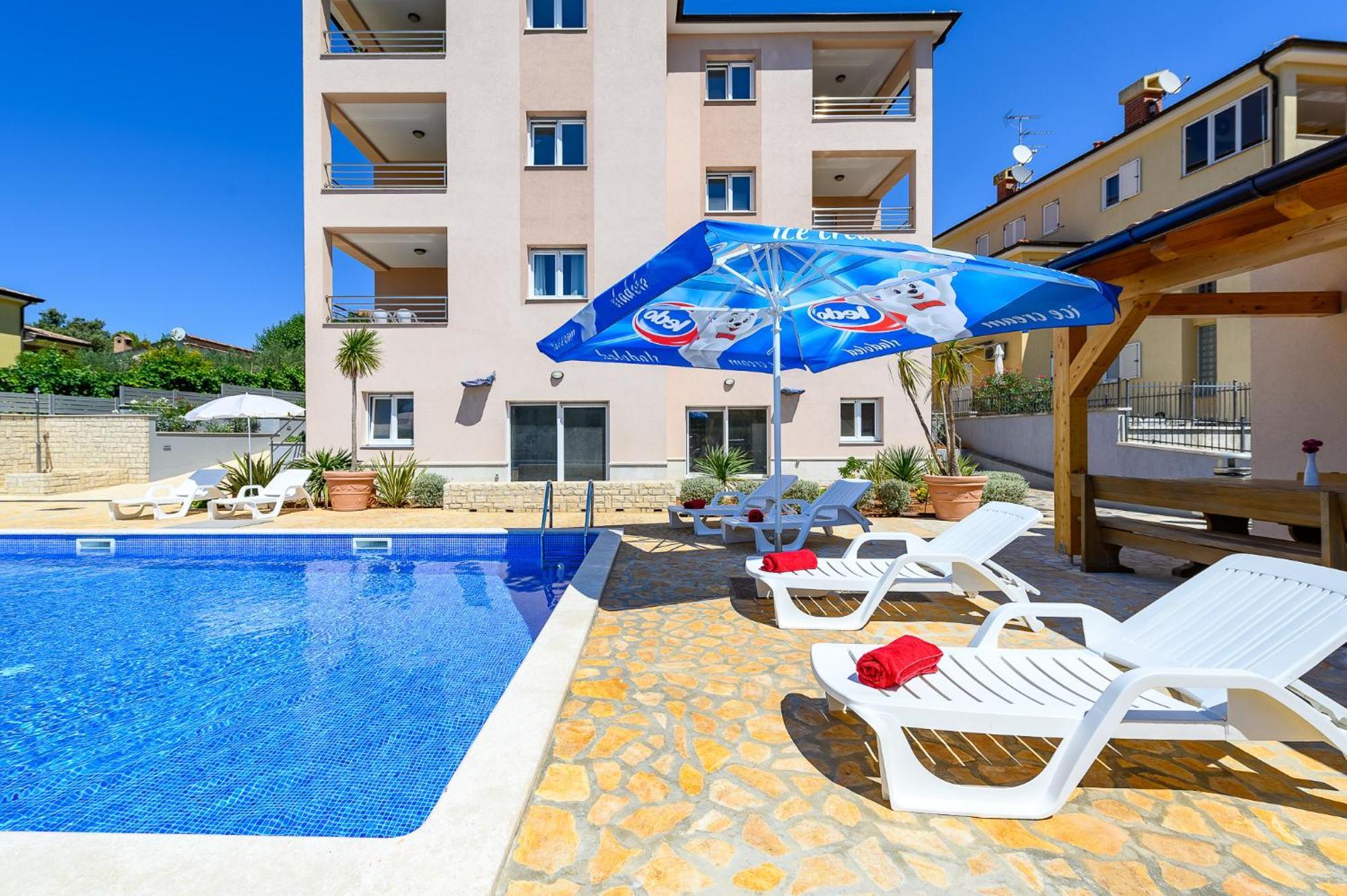 Stancija Amoroso Porec Apartments Exterior foto